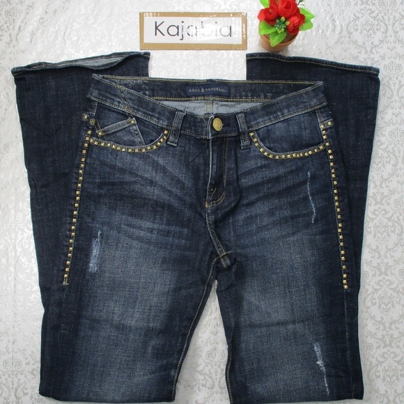 Rock & Republic Denim - ROCK & REPUBLIC Kasandra Boot Cut Jeans Size 10M          #6